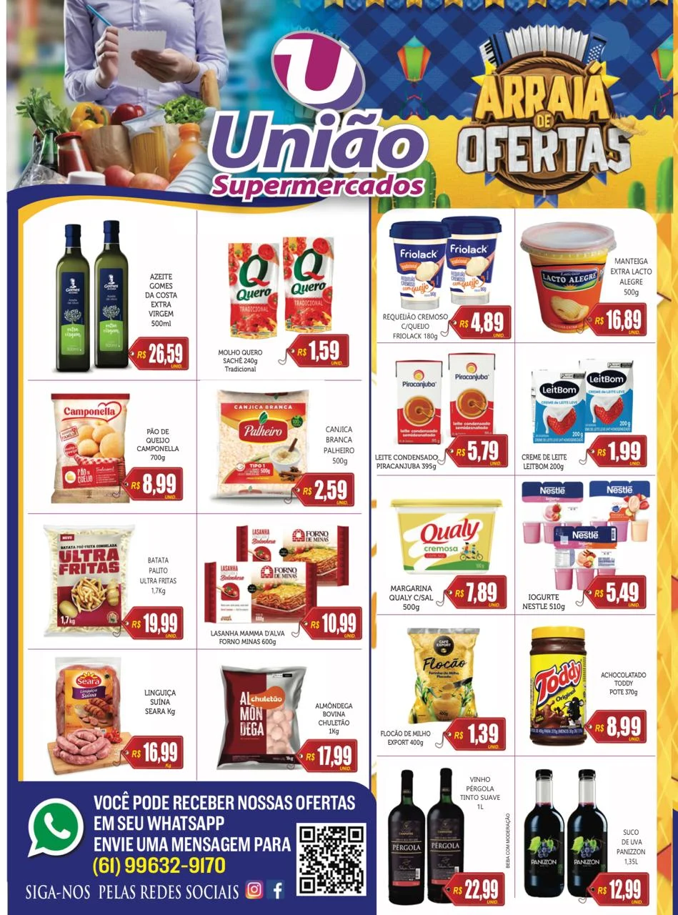 Ofertas supermercado união