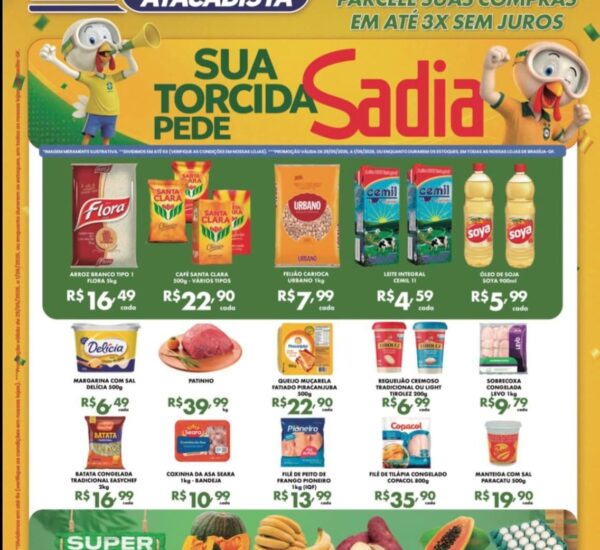 Ofertas atacadista super adega