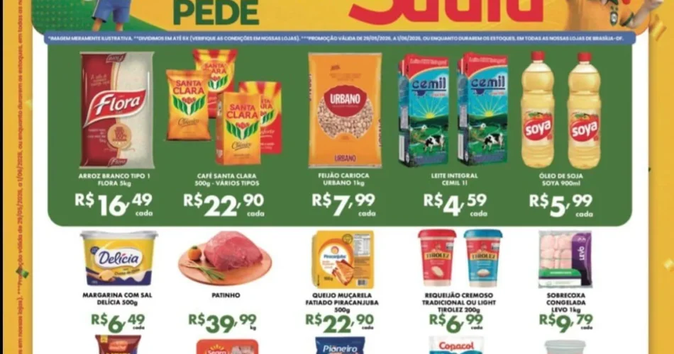 Ofertas atacadista super adega