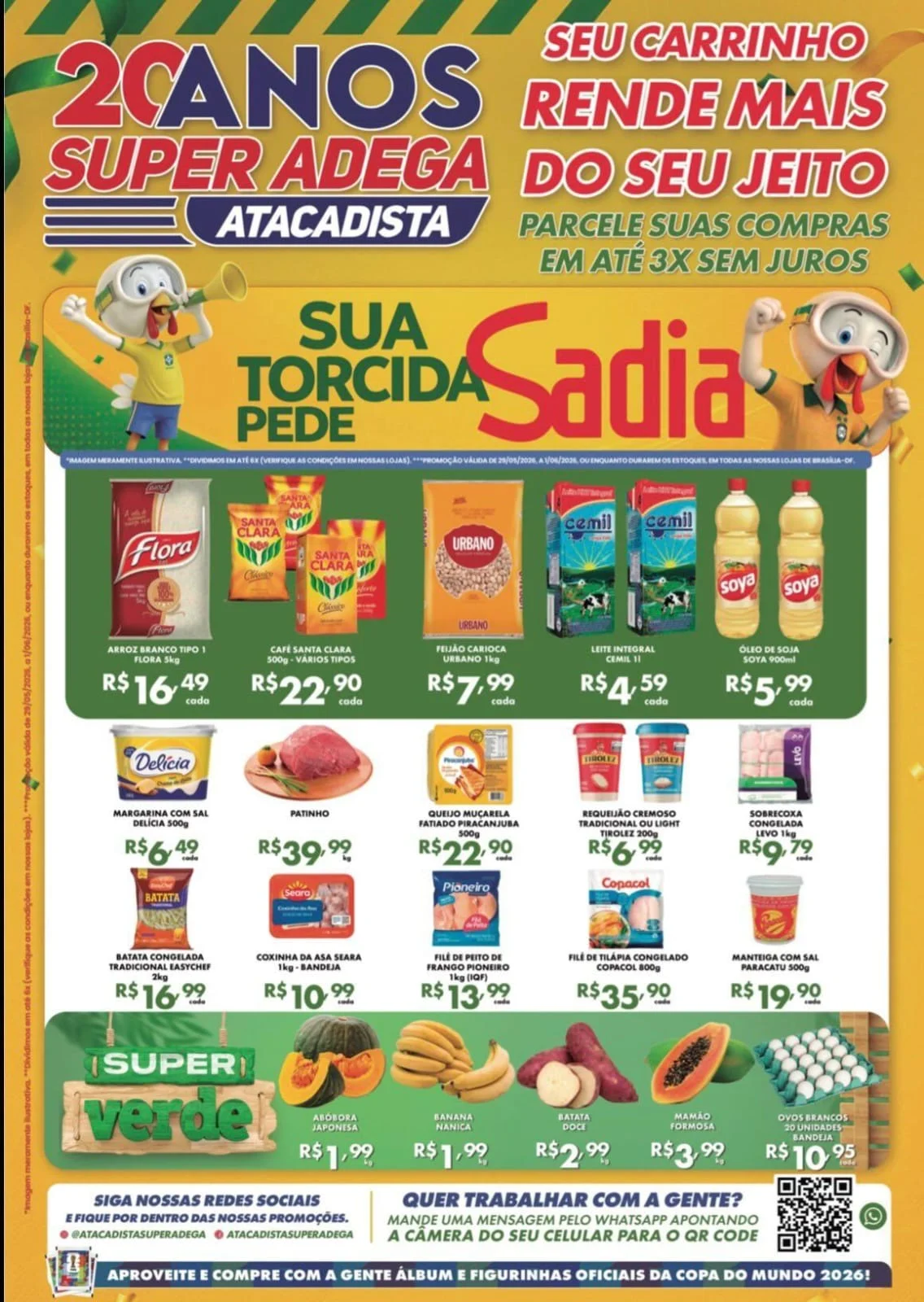 Ofertas atacadista super adega