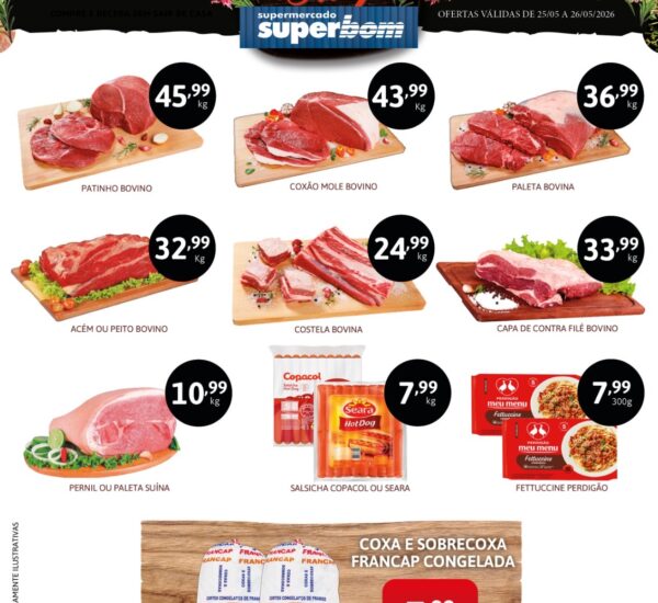 Ofertas supermercado superbom