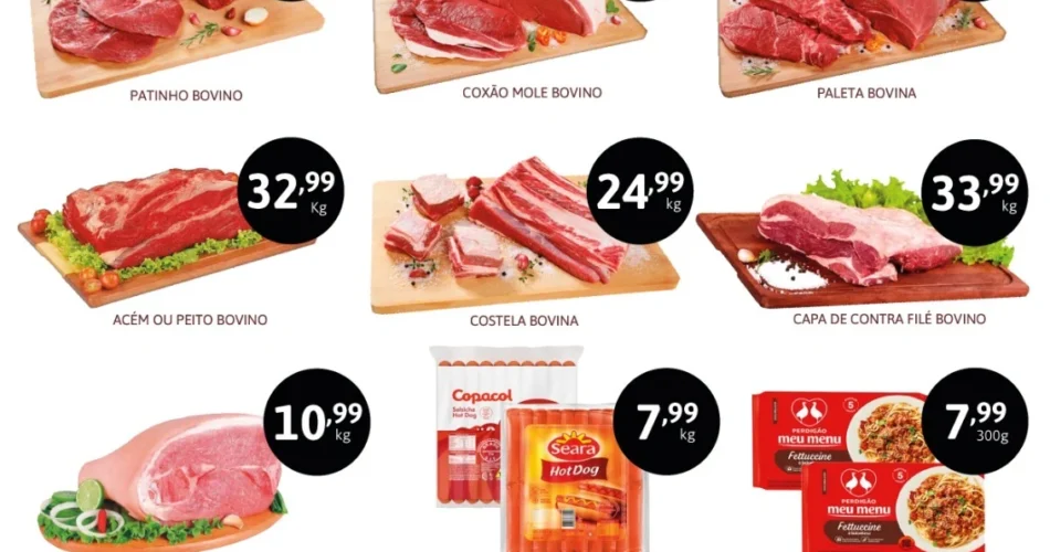 Ofertas supermercado superbom