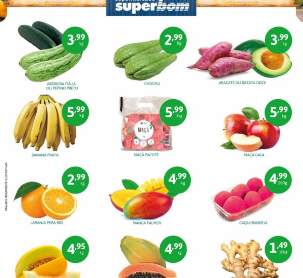 Ofertas supermercado superbom