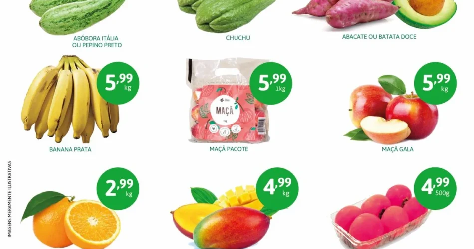 Ofertas supermercado superbom
