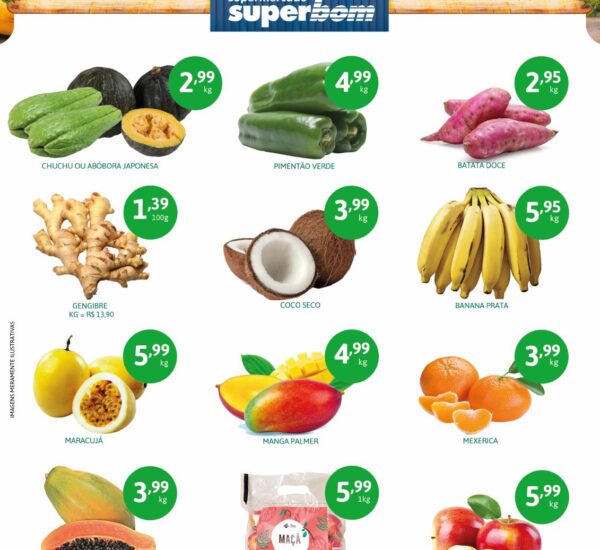 Ofertas supermercado superbom