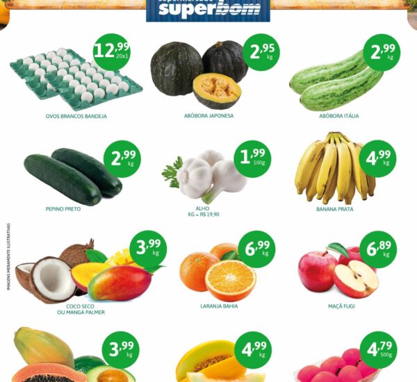 Ofertas supermercado superbom