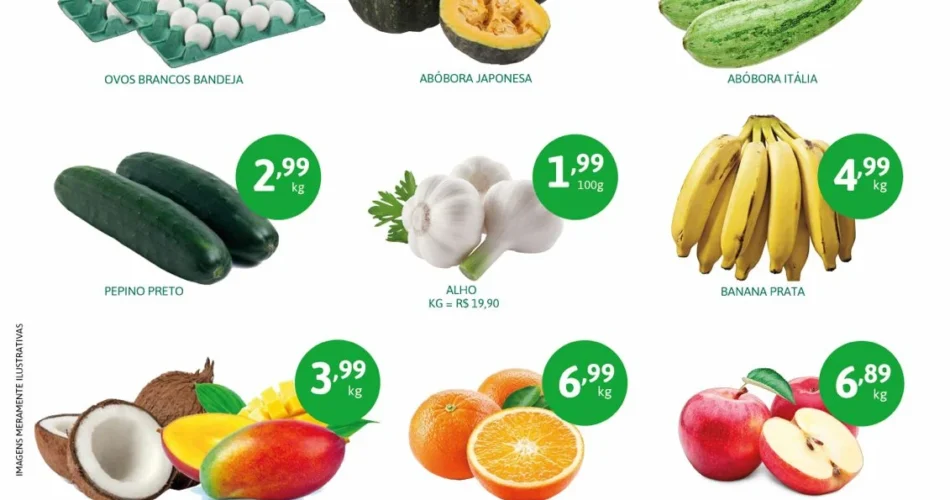 Ofertas supermercado superbom