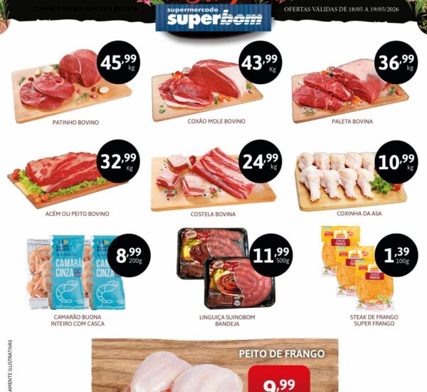 Ofertas supermercado superbom