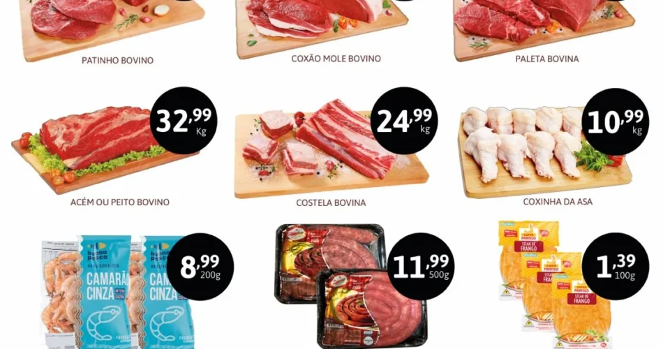 Ofertas supermercado superbom