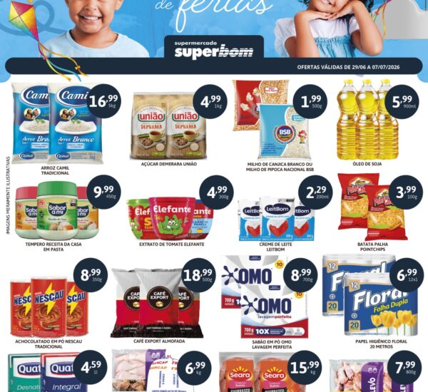 Ofertas supermercado superbom