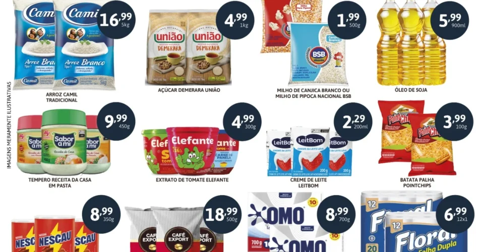 Ofertas supermercado superbom