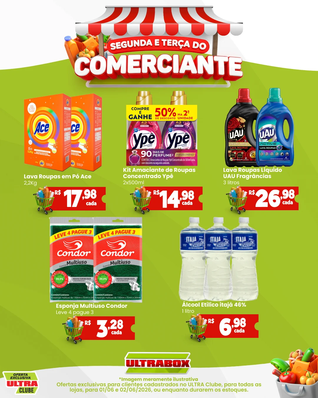 Ofertas supermercado ultrabox