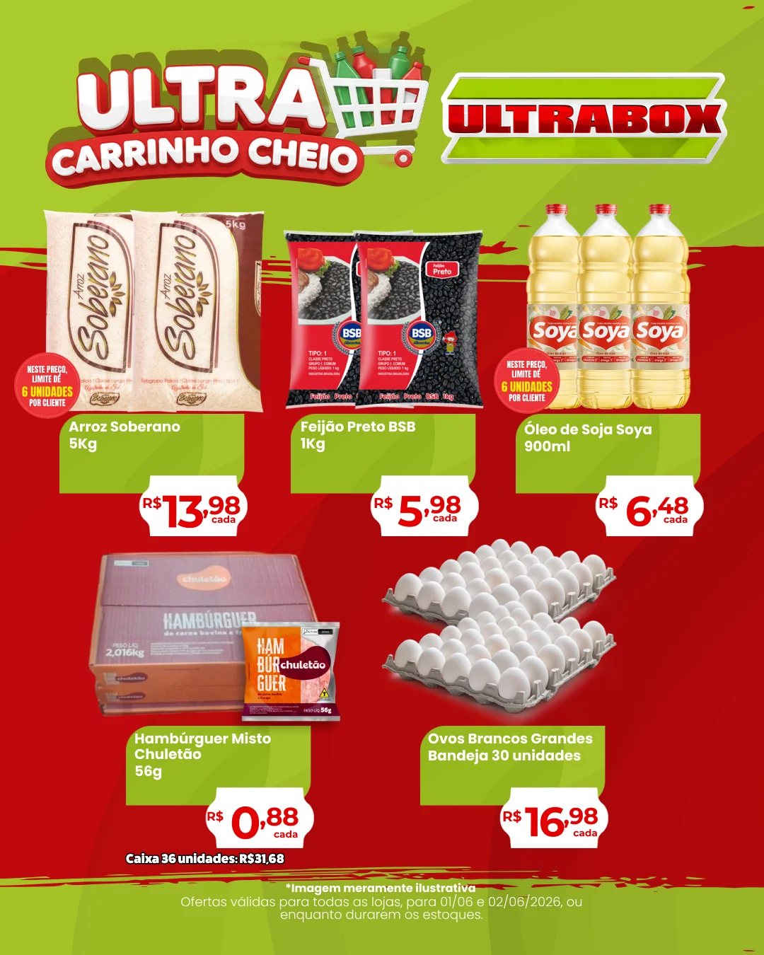 Ofertas supermercado ultrabox