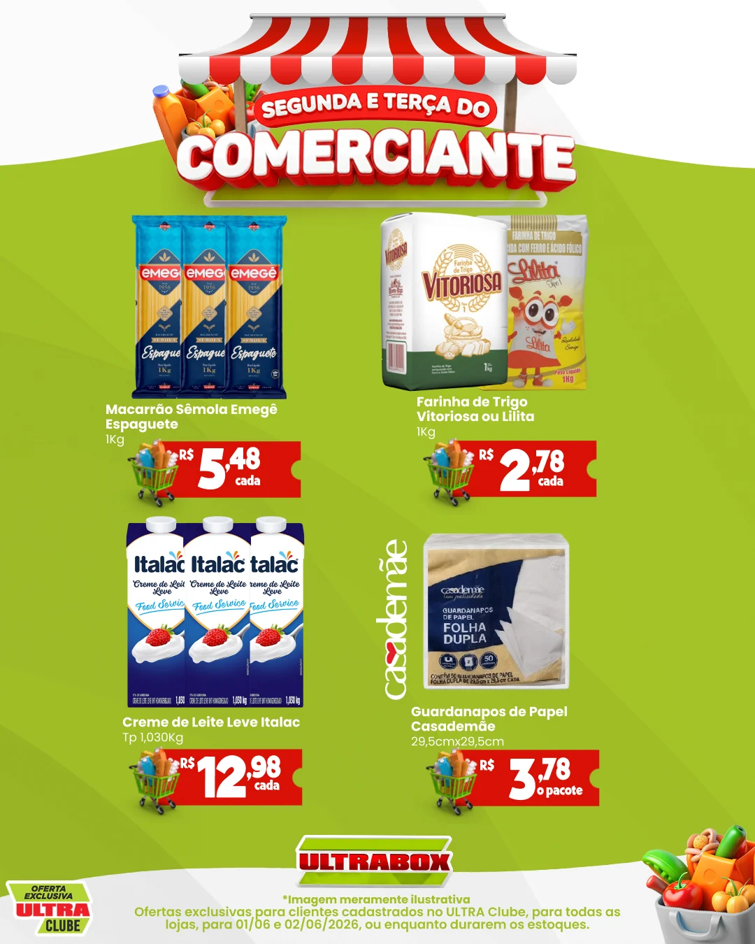Ofertas supermercado ultrabox