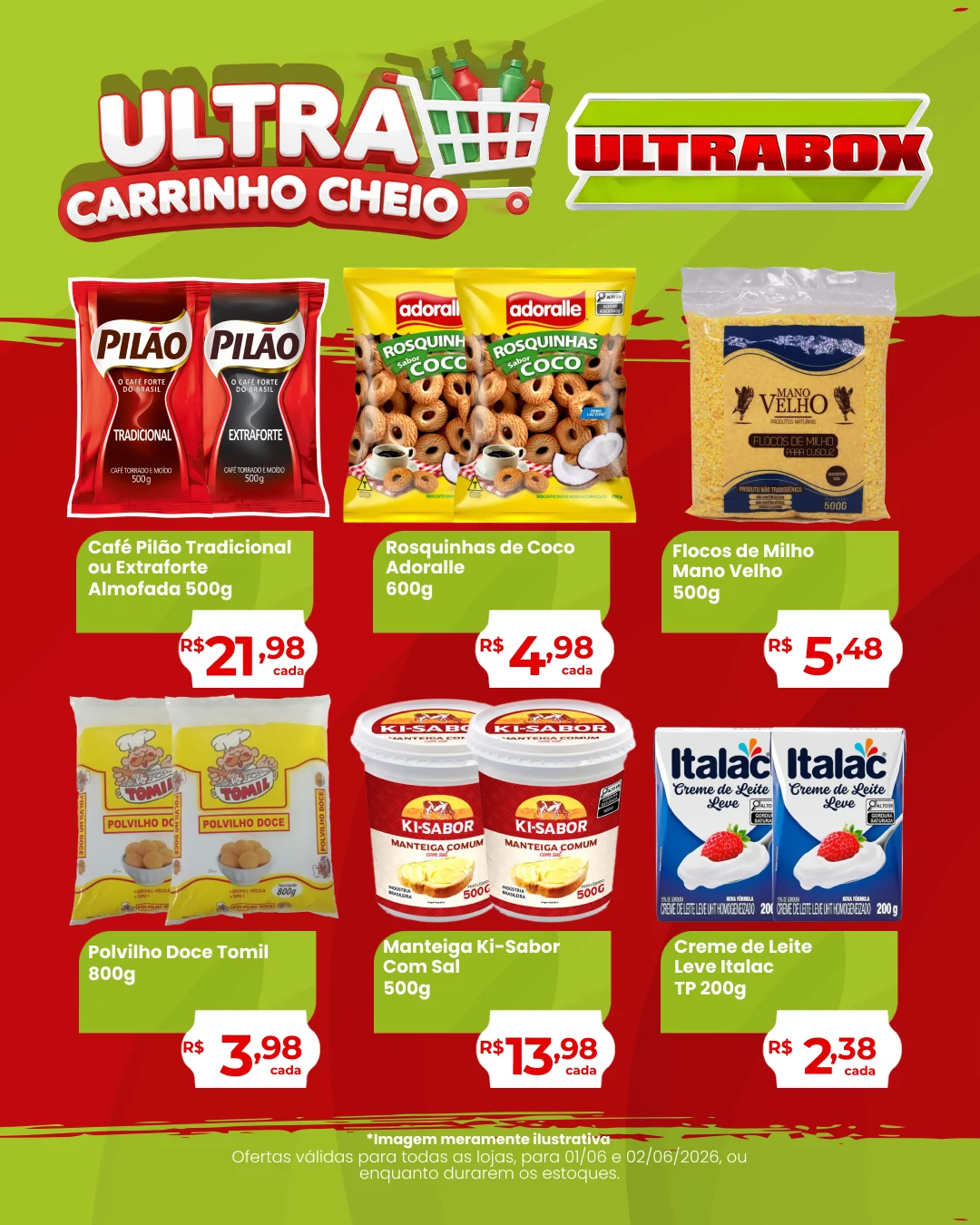 Ofertas supermercado ultrabox