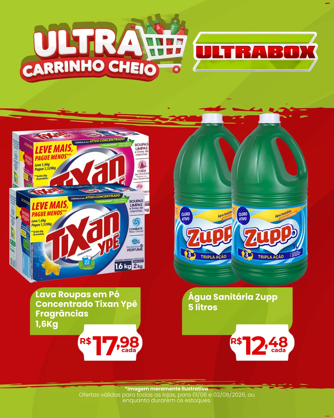 Ofertas supermercado ultrabox