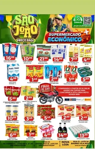 Ofertas supermercado mais econômico