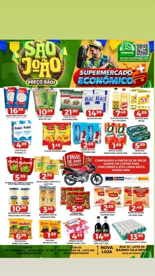 Ofertas supermercado mais econômico