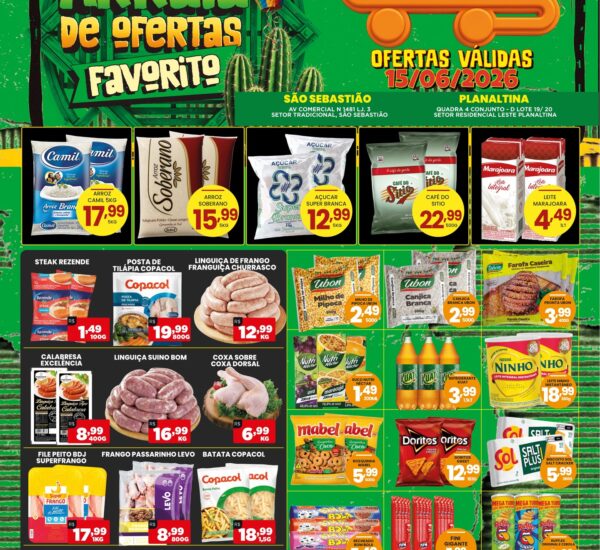 Ofertas Supermercado Favorito
