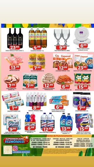 Ofertas supermercado mais econômico