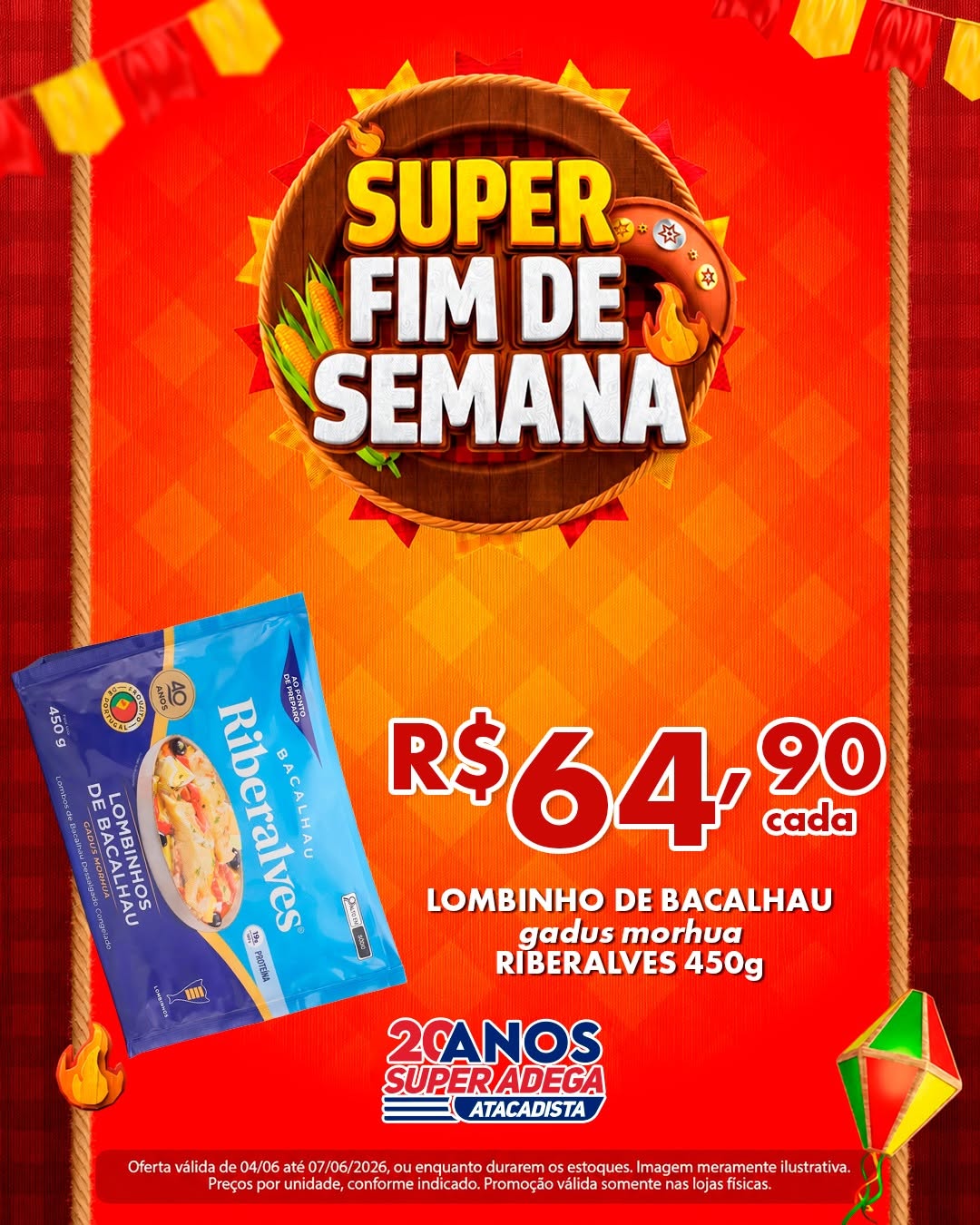 Ofertas atacadista super adega