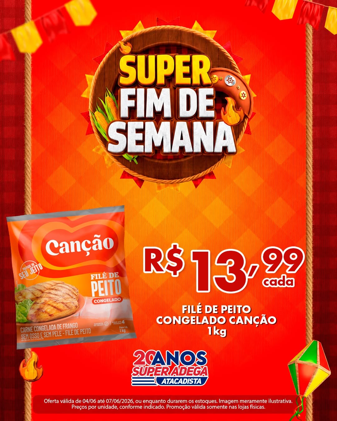 Ofertas atacadista super adega