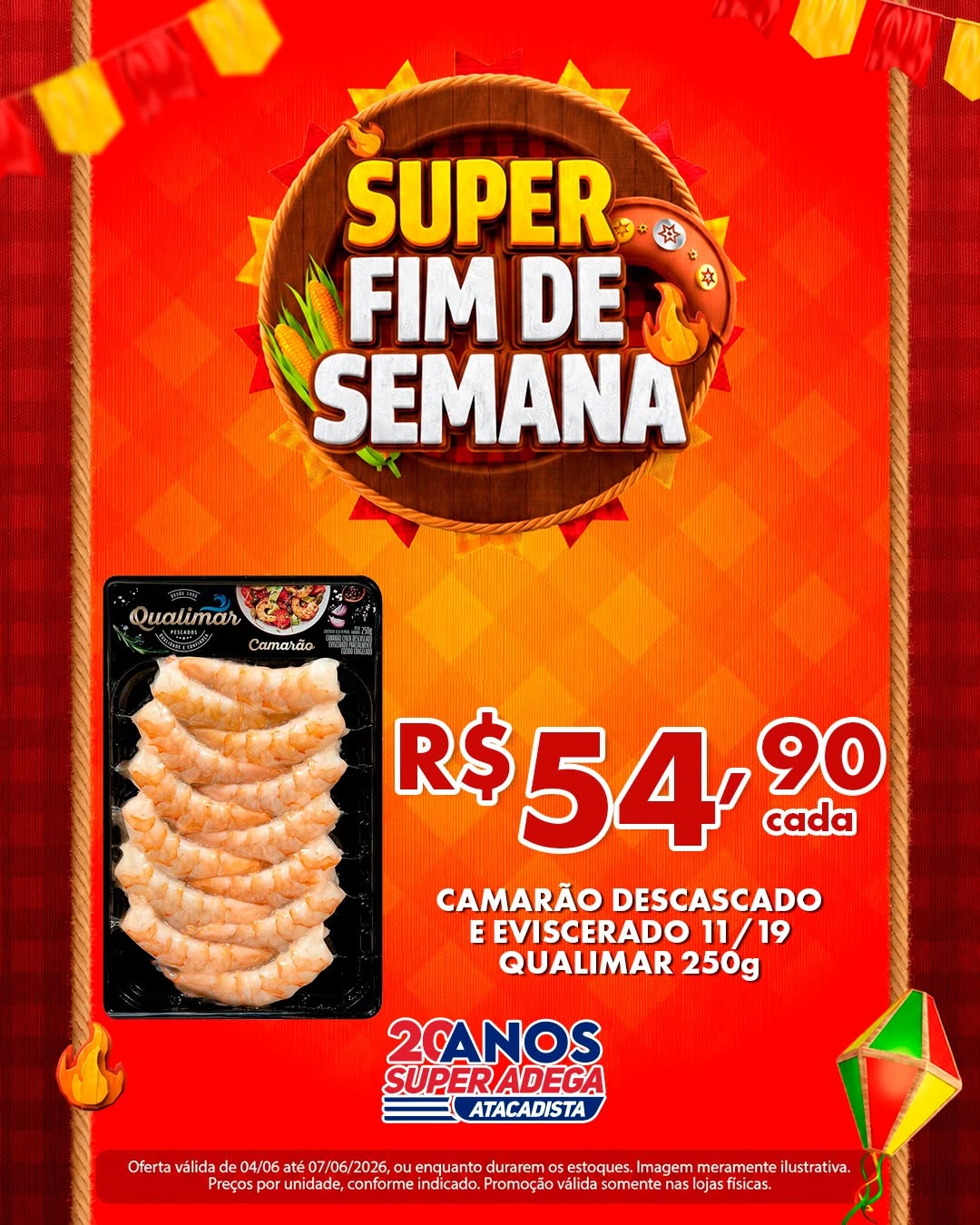 Ofertas atacadista super adega