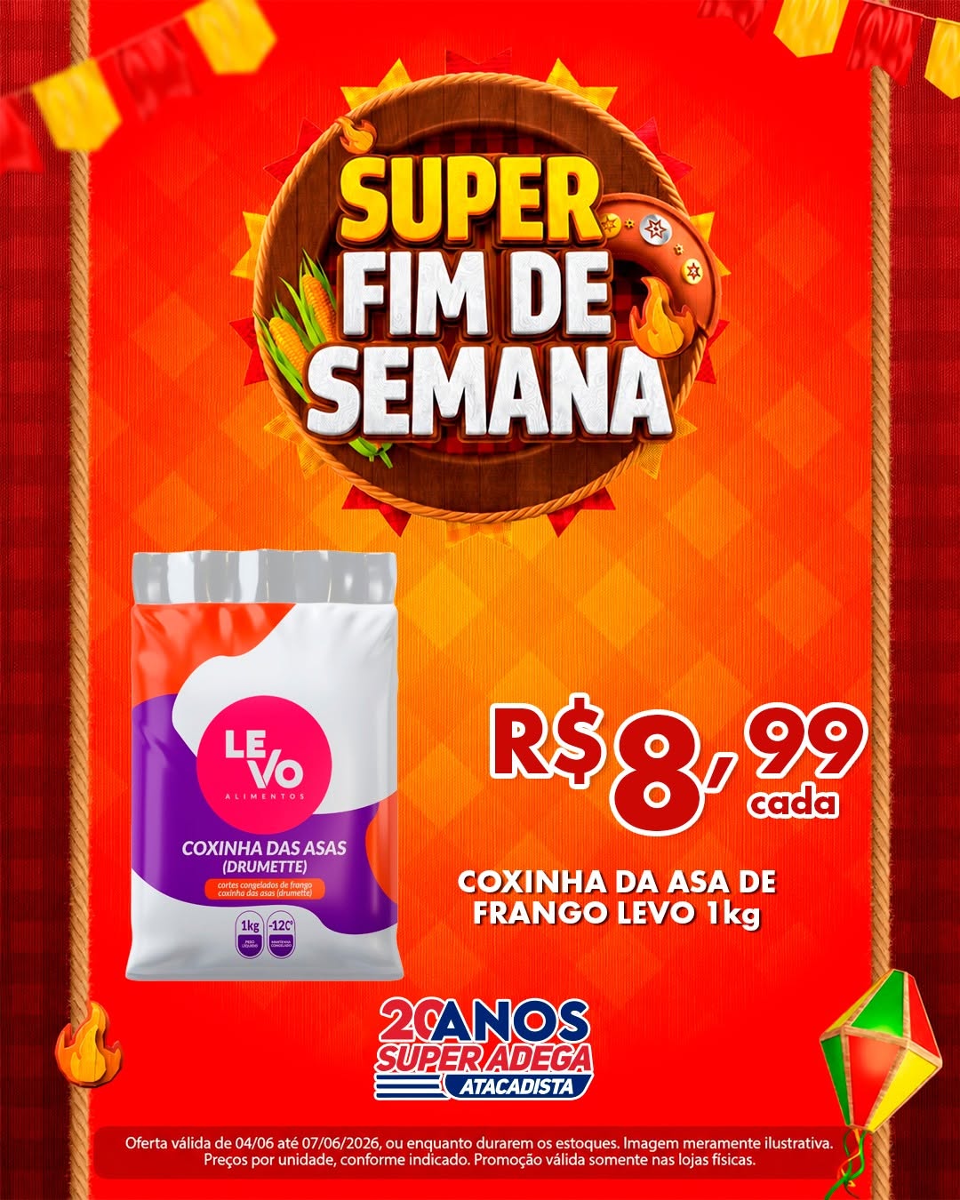 Ofertas atacadista super adega
