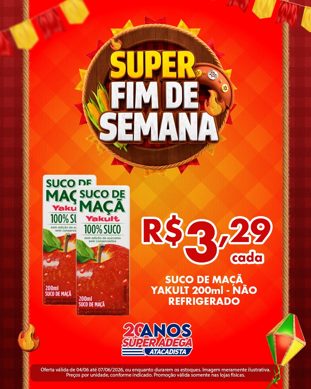 Ofertas atacadista super adega