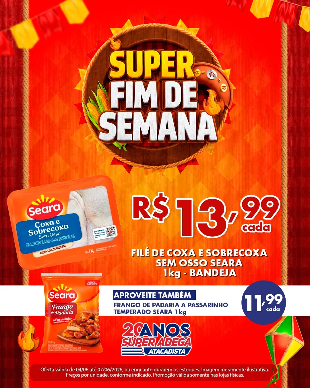 Ofertas atacadista super adega