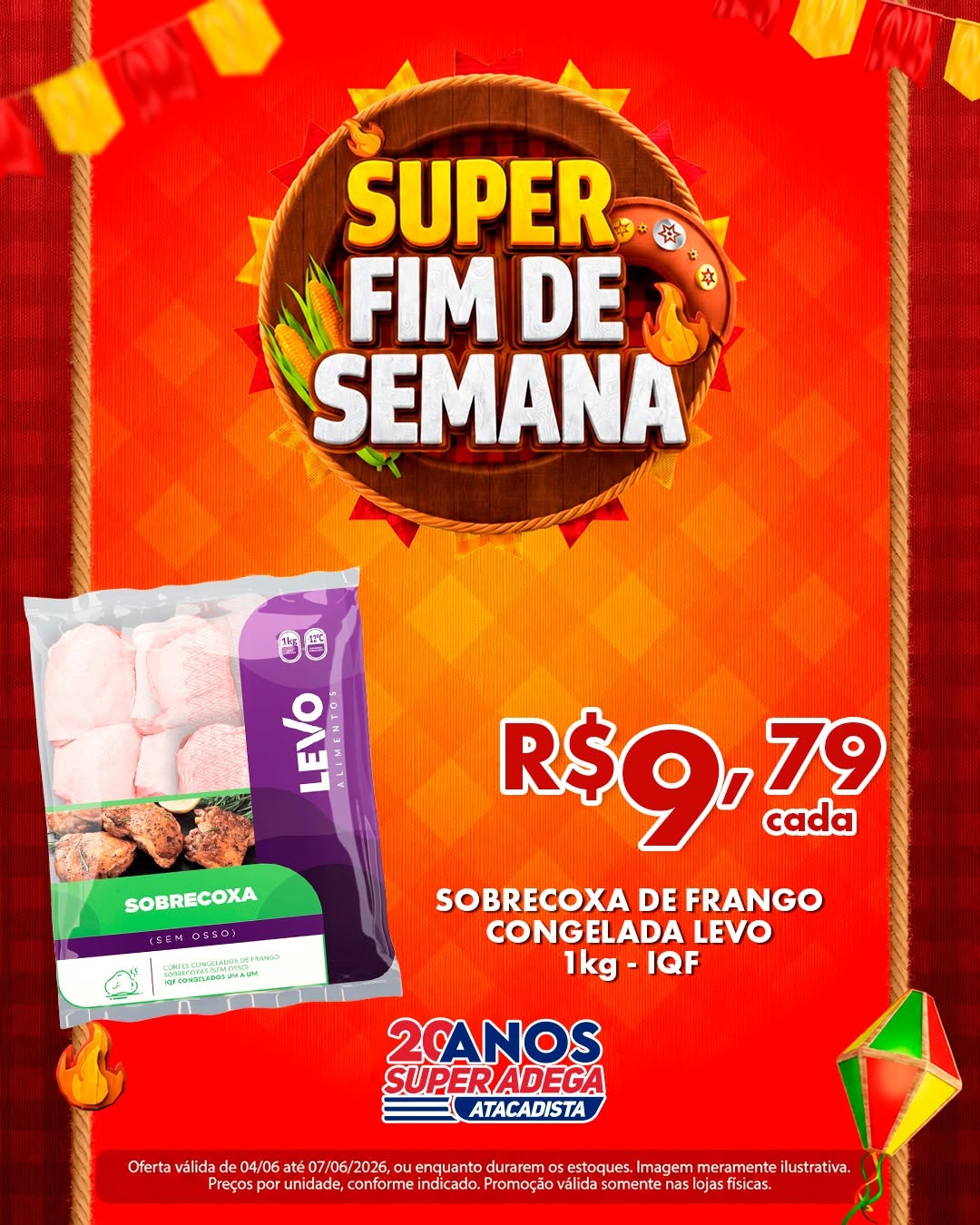 Ofertas atacadista super adega