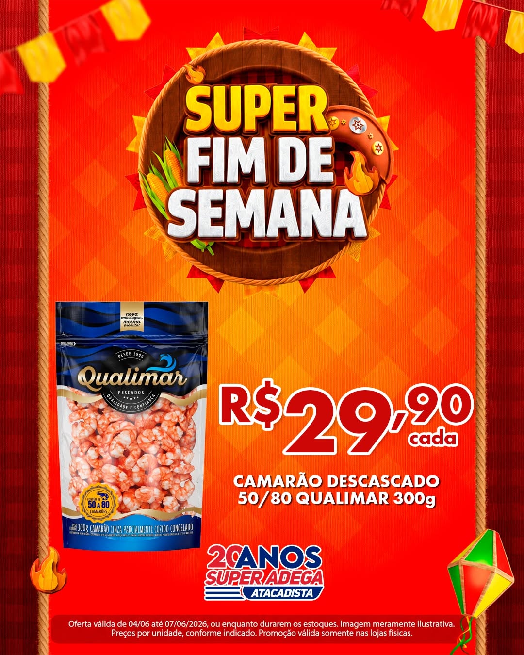 Ofertas atacadista super adega
