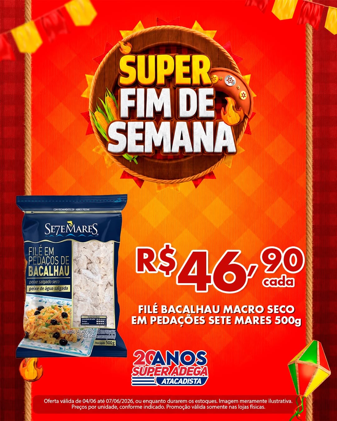 Ofertas atacadista super adega