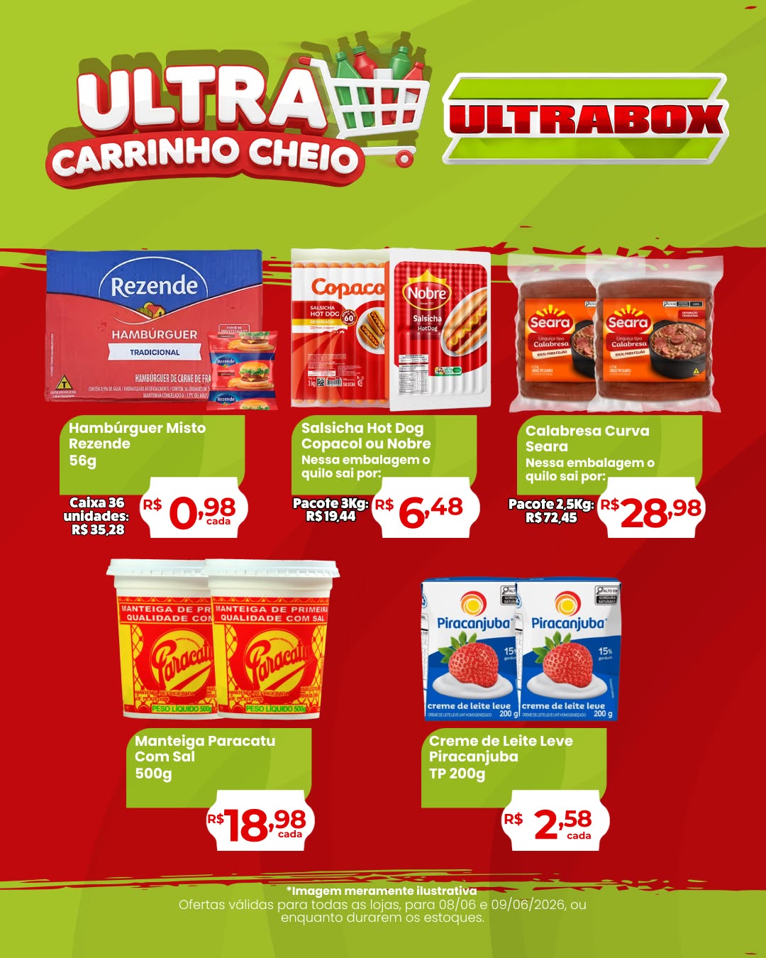 Ofertas supermercado ultrabox