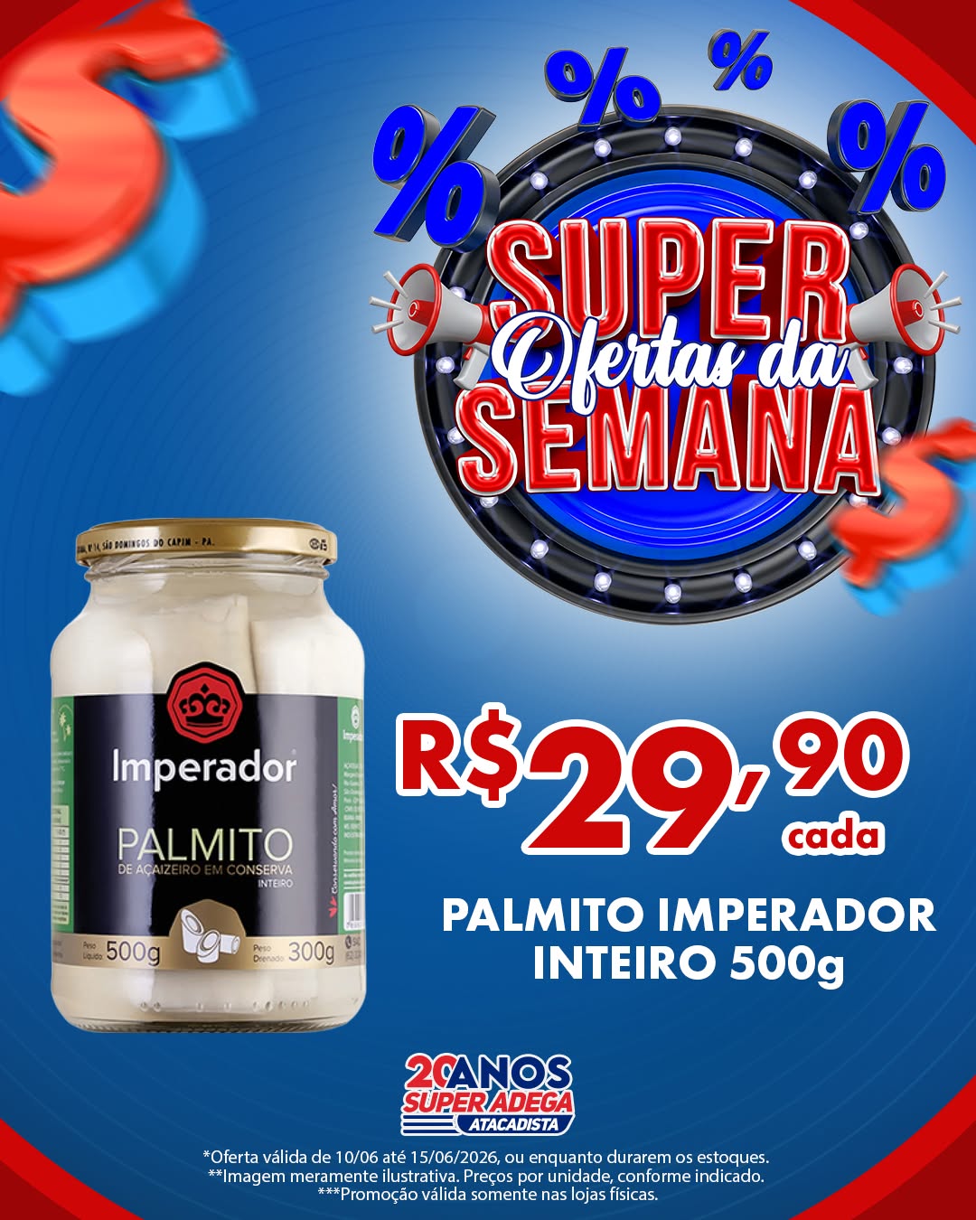 Ofertas atacadista super adega