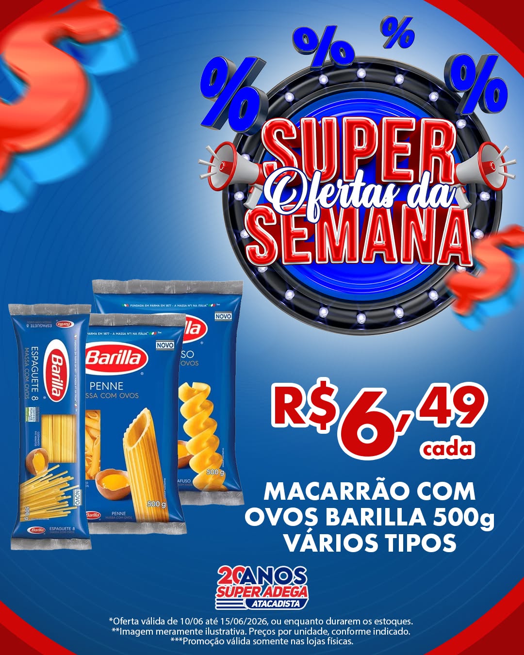Ofertas atacadista super adega