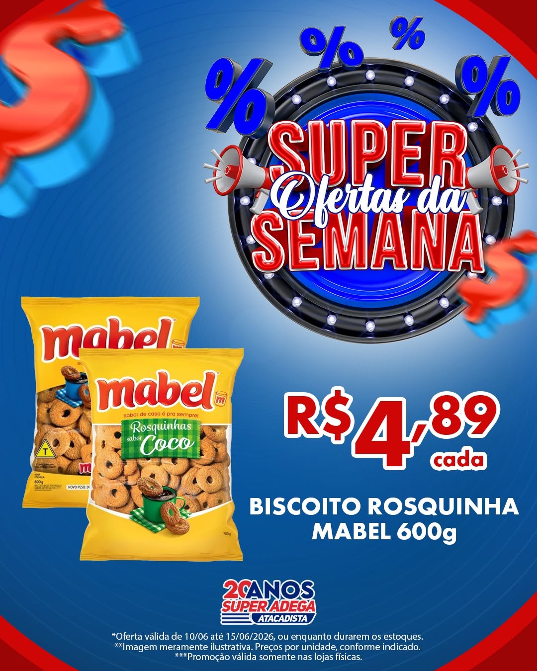 Ofertas atacadista super adega
