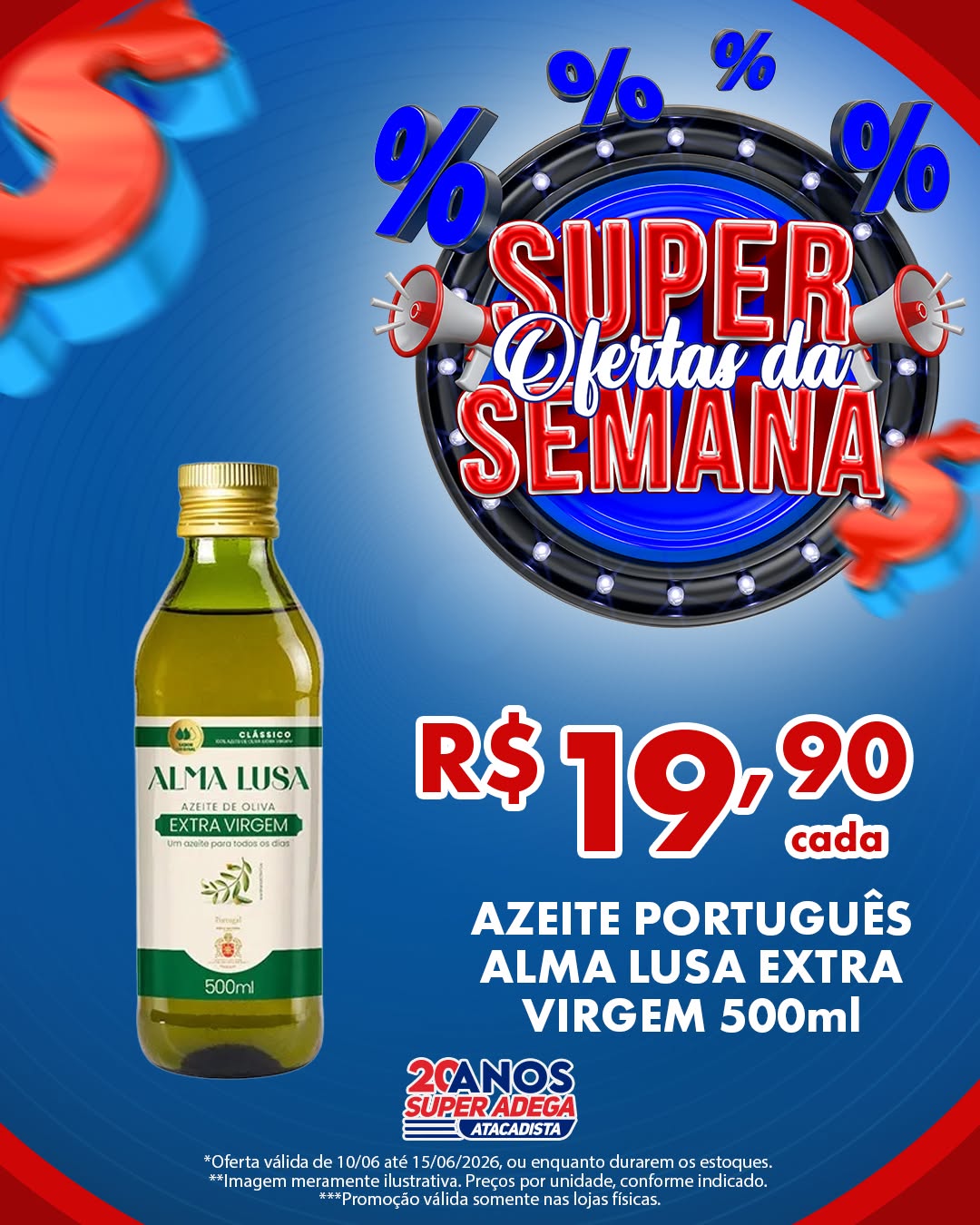 Ofertas atacadista super adega