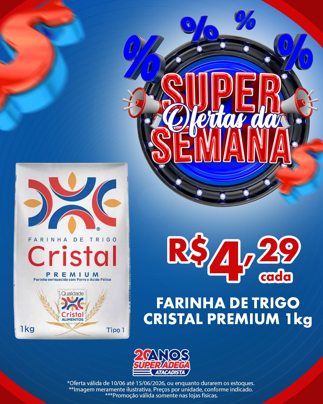 Ofertas atacadista super adega