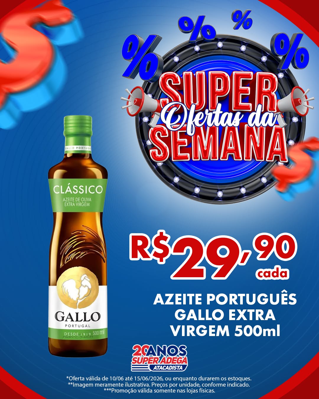Ofertas atacadista super adega