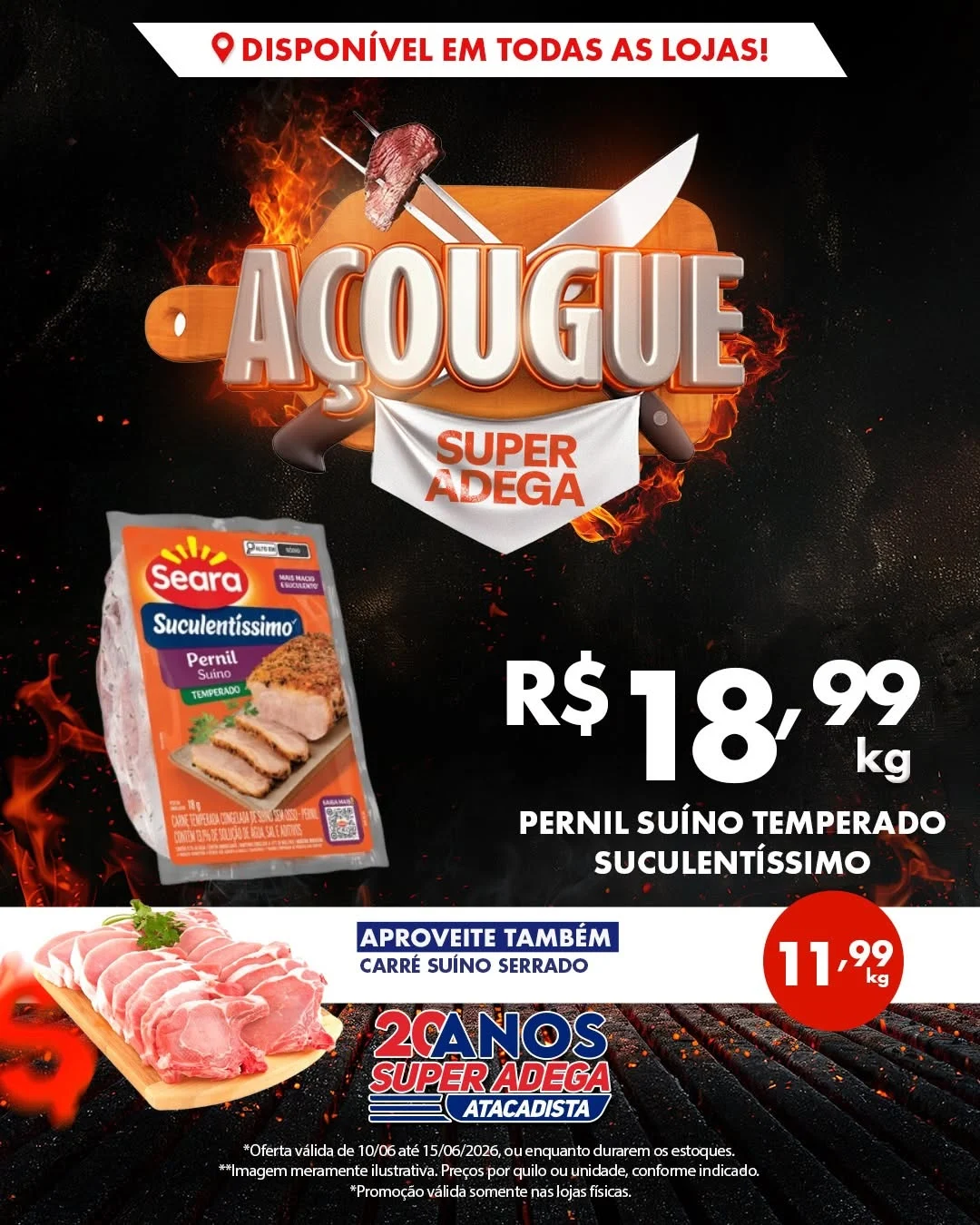Ofertas atacadista super adega