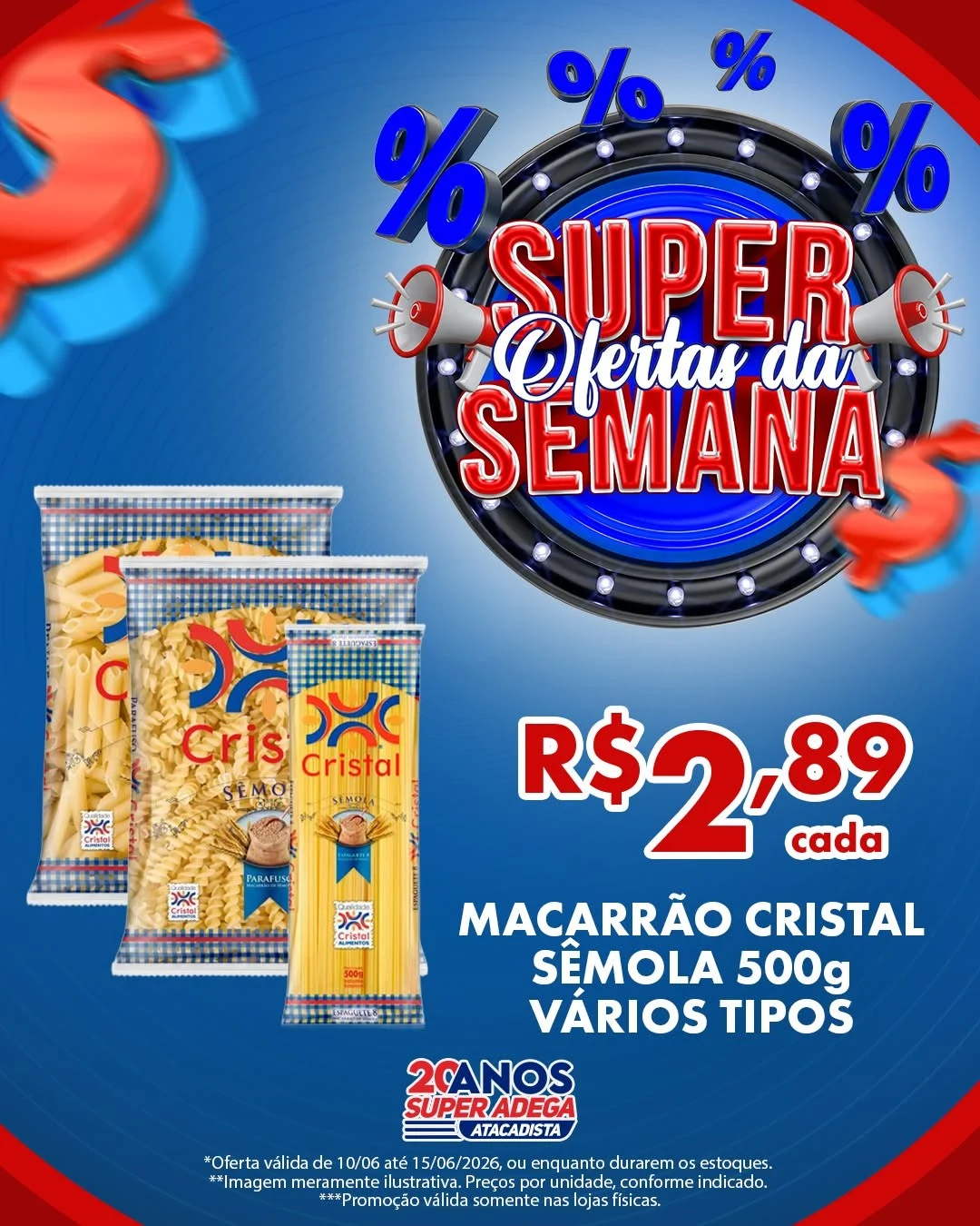 Ofertas atacadista super adega