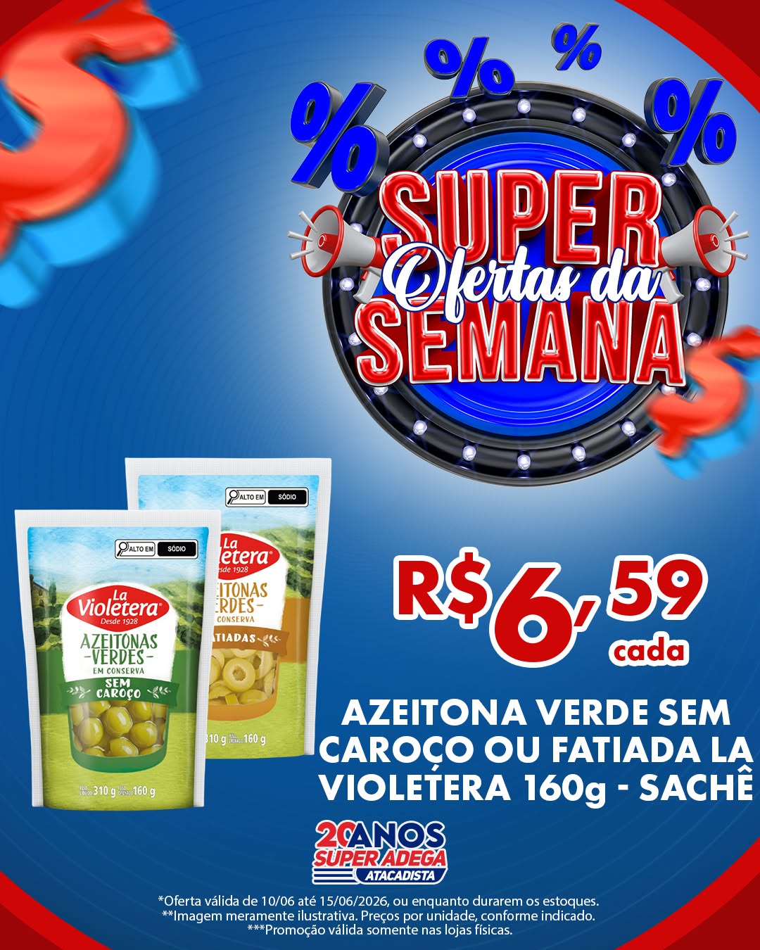 Ofertas atacadista super adega