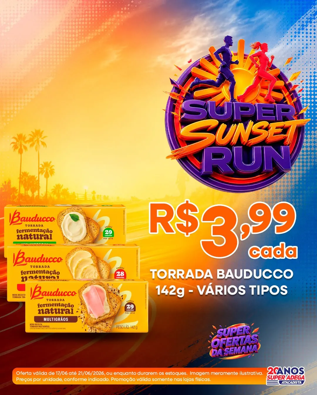 Ofertas atacadista super adega