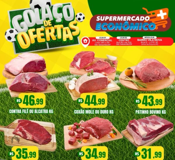 Ofertas supermercado mais econômico