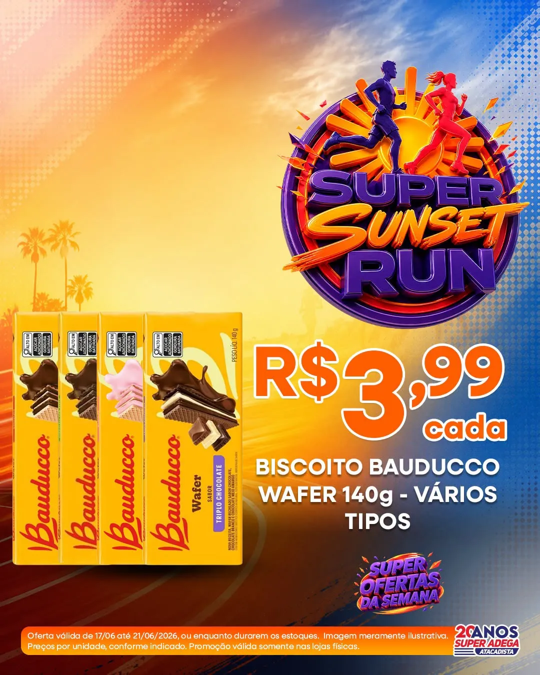 Ofertas atacadista super adega