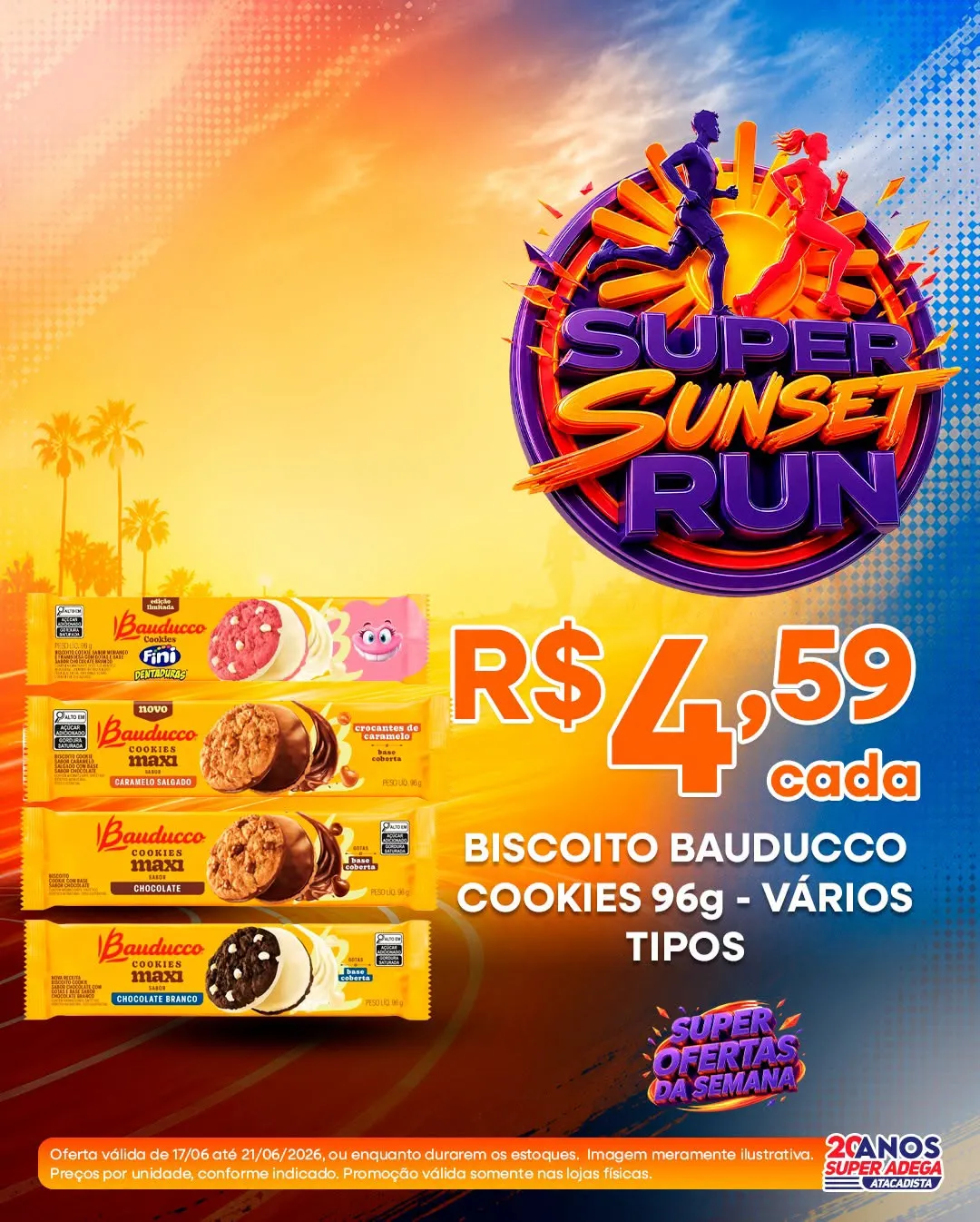 Ofertas atacadista super adega