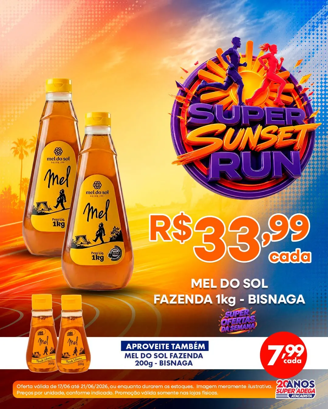 Ofertas atacadista super adega