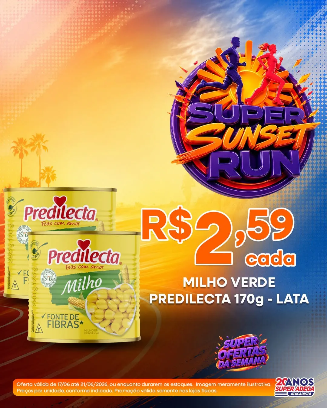 Ofertas atacadista super adega