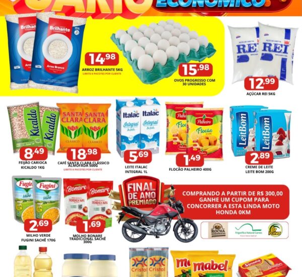 Ofertas supermercado mais econômico
